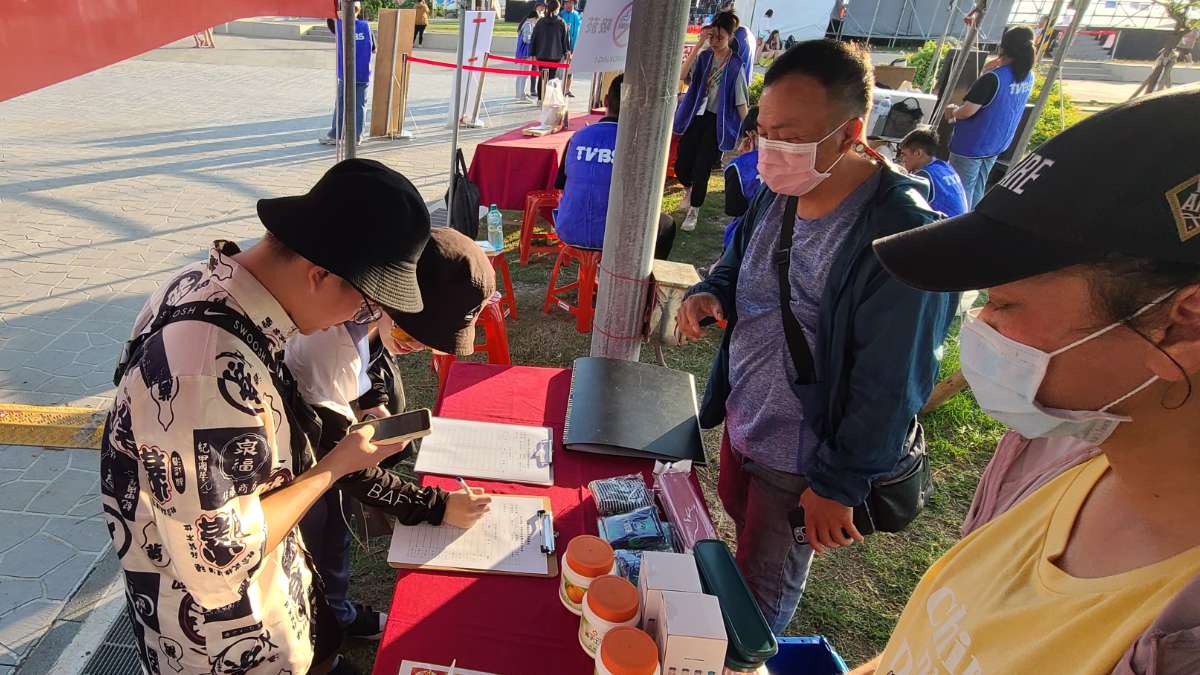 「離島喝水趣，綠色生活連線活動限時抽好禮」澎湖場_民眾簽到