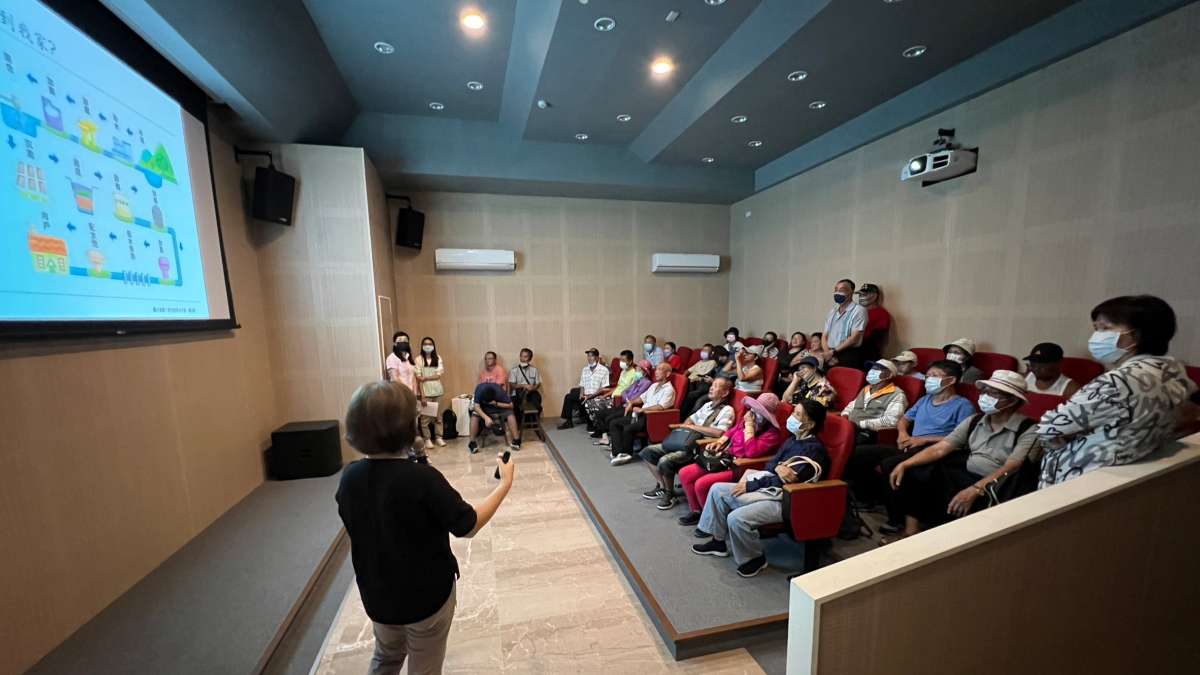 飲用水安全推廣說明會_綠島地區_講師說明飲用水安全相關知識_3