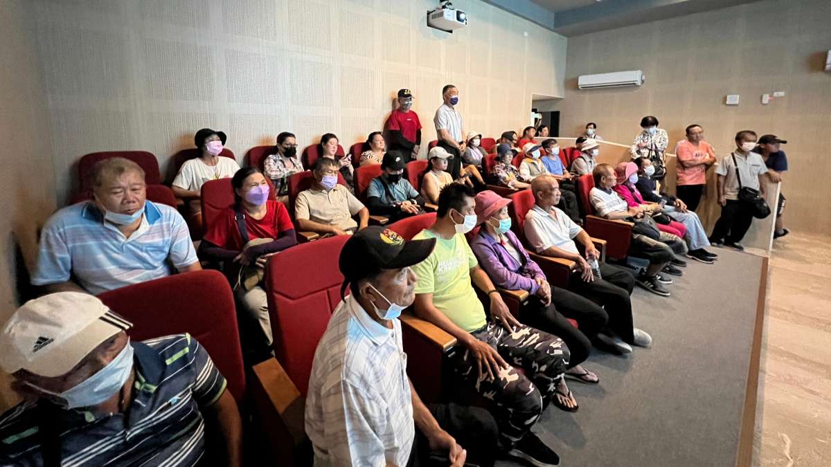 飲用水安全推廣說明會_綠島地區_推廣臺東飲水地圖服務據點